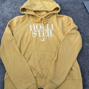 Yellow Hollister Hoodie